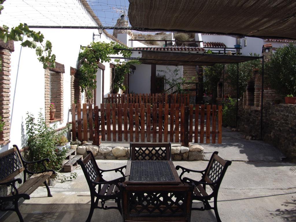 Apartamento Cuevas Rio Baza Exterior foto