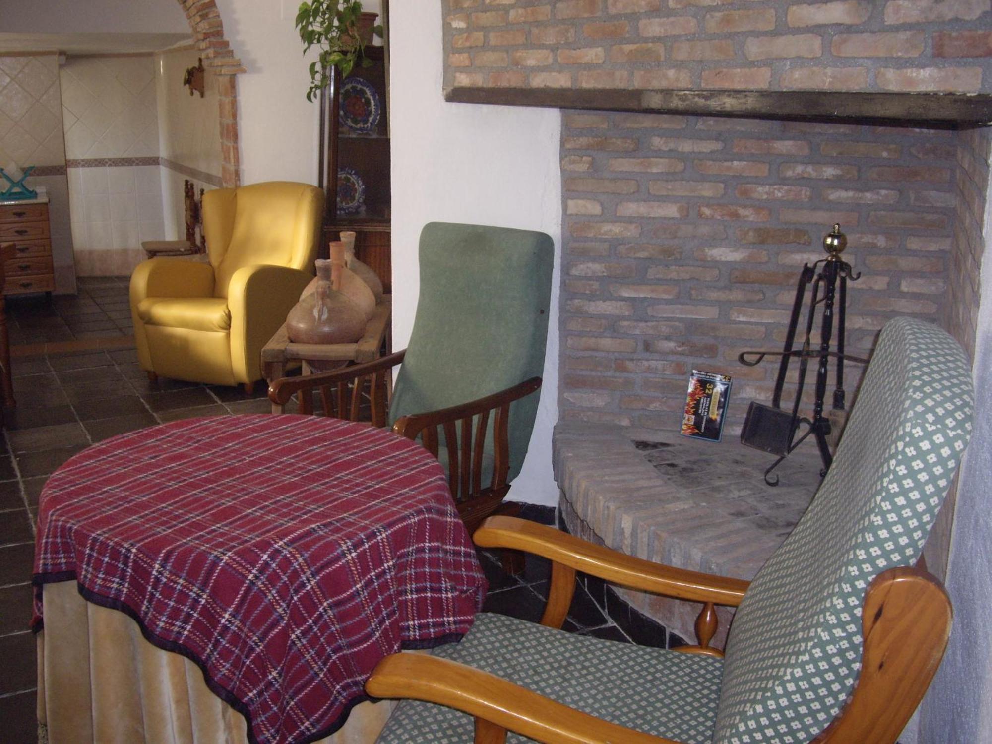 Apartamento Cuevas Rio Baza Habitación foto