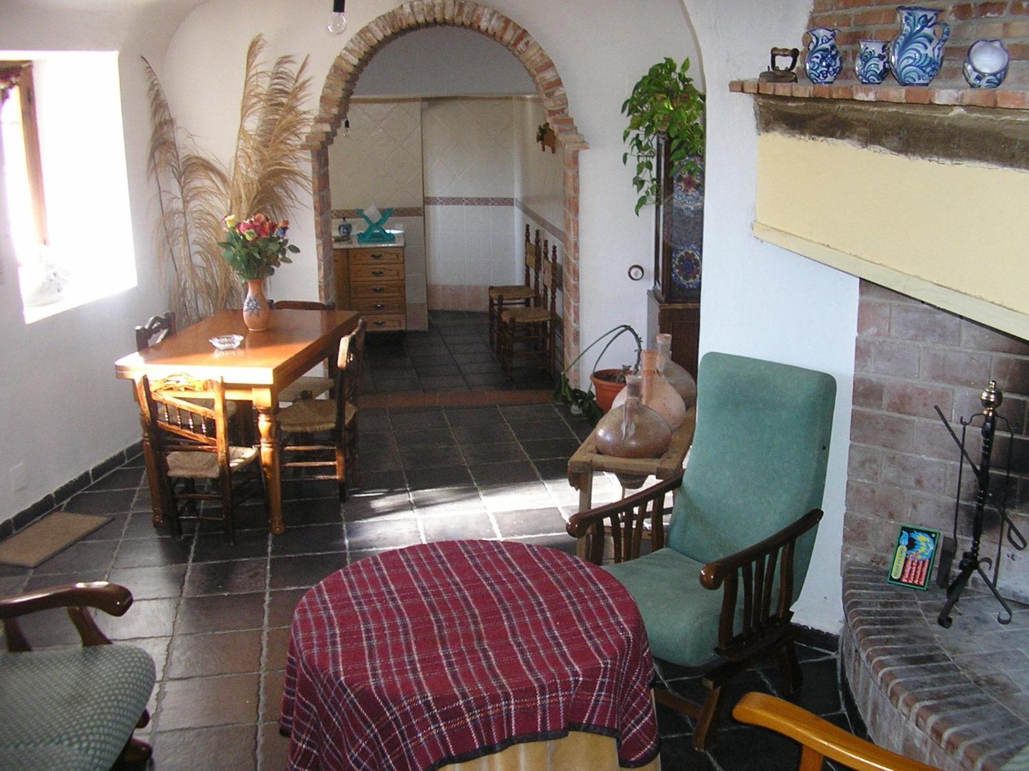 Apartamento Cuevas Rio Baza Exterior foto