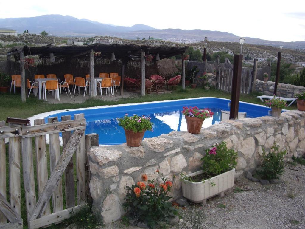 Apartamento Cuevas Rio Baza Exterior foto