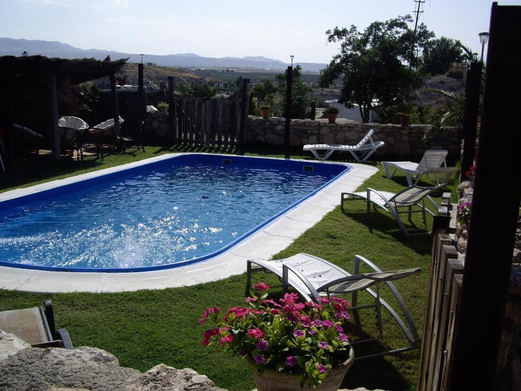 Apartamento Cuevas Rio Baza Exterior foto